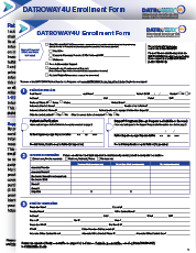 DATROWAY4U Enrollment Form