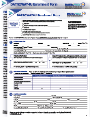 DATROWAY4U Enrollment Form