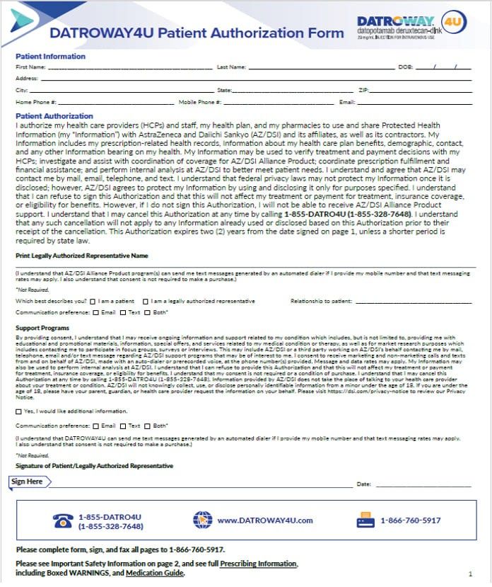 DATROWAY4U PA Form